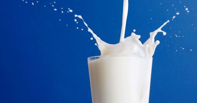 До чого пролити молоко: прикмети
