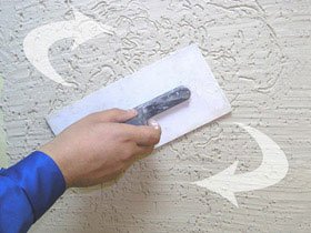 Технологія нанесення штукатурки короїд