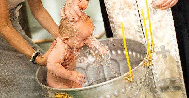 Про хрещення дітей: прикмети