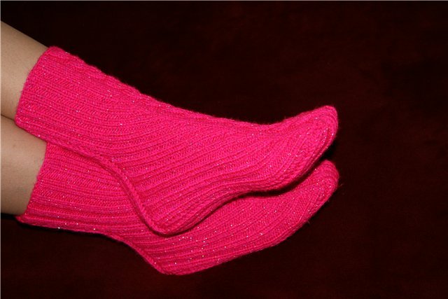 Як вязати шкарпетки спицями — як вязати дитячі шкарпетки спицями, відео, схема