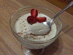 Сирний десерт — перше ласощі для дітей (рецепт)
