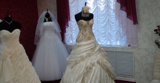 Весільна сукня після розлучення: прикмети
