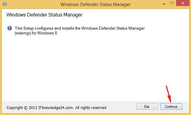 Як додати в контекстне меню Windows 8.1 пункт   Сканувати за допомогою Windows Defender?