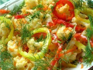 Рецепти з фото для приготування смачної та здорової їжі. Цвітна капуста в мультиварках Редмонд і Поларіс.