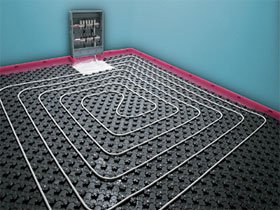 Монтаж електричної теплої підлоги