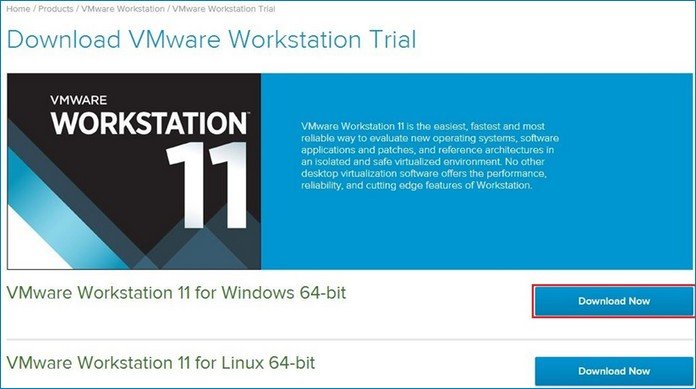 Установка віртуальної машини VMware Workstation