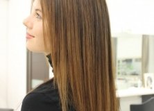 Галерея зачісок на довге волосся (550 фото)
