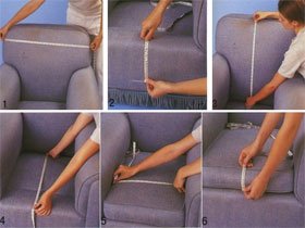 Як пошити чохол на меблі самому