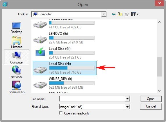Як створити резервну копію жорсткого диска ноутбука в програмі AOMEI Backupper Standard і як відновити ноутбук з цієї копії