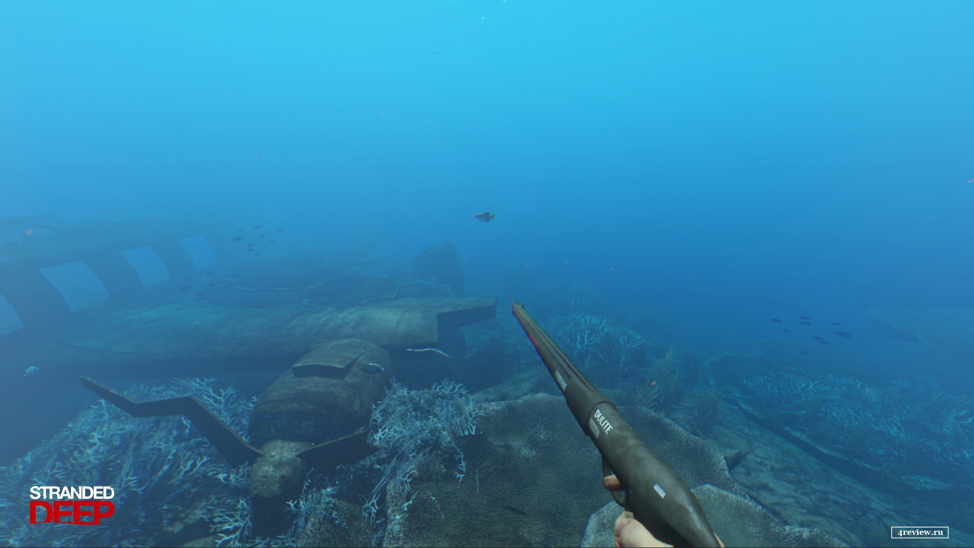 Огляд гри Stranded Deep   виживання на острові