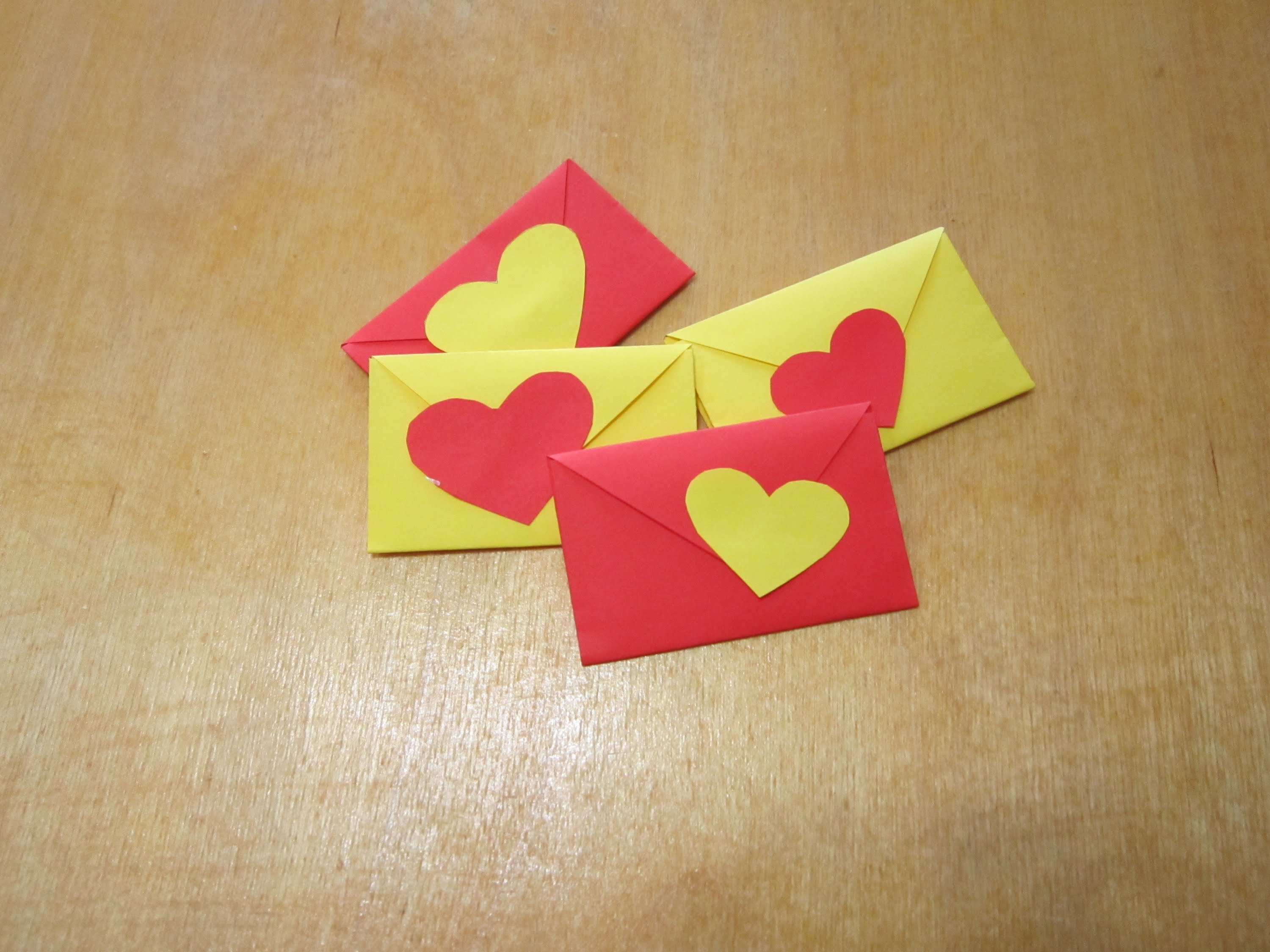 Валентинки своїми руками –листівки на День Святого Валентина