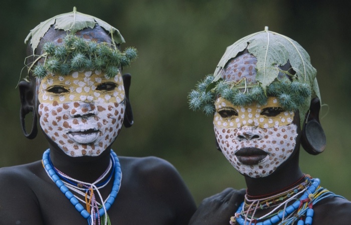 Далеко від цивілізації: екзотична мода в країнах Африки