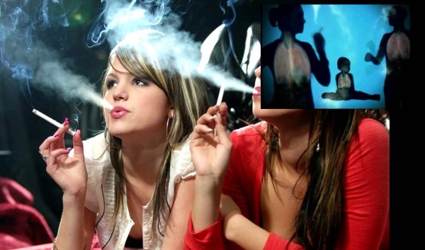 Підліткам шкідливо дивитися кліпи, де показують алкоголь і сигарети