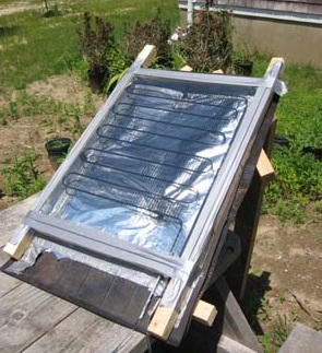 Як зробити сонячний колектор для отримання гарячої води на дачі