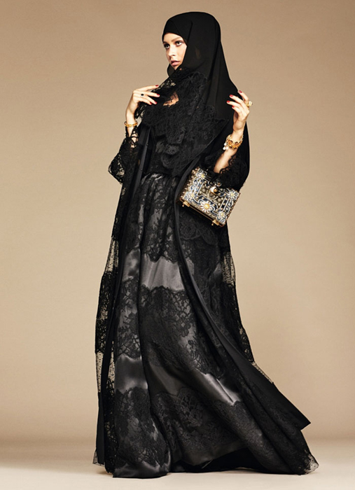 Dolce & Gabbana: колекція арабських хіджабів