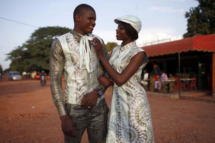 Модники по африканськи