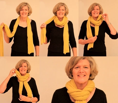 Як красиво завязати шарф, щоб виглядати модно?