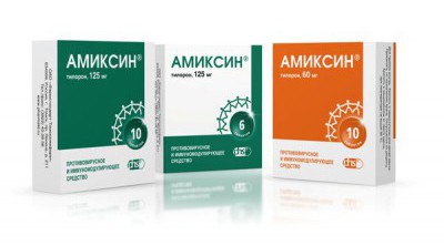 Аміксин — противірусний препарат як альтернатива антибіотикам