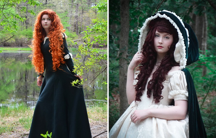 18 річна дівчина створює сукні казкової краси