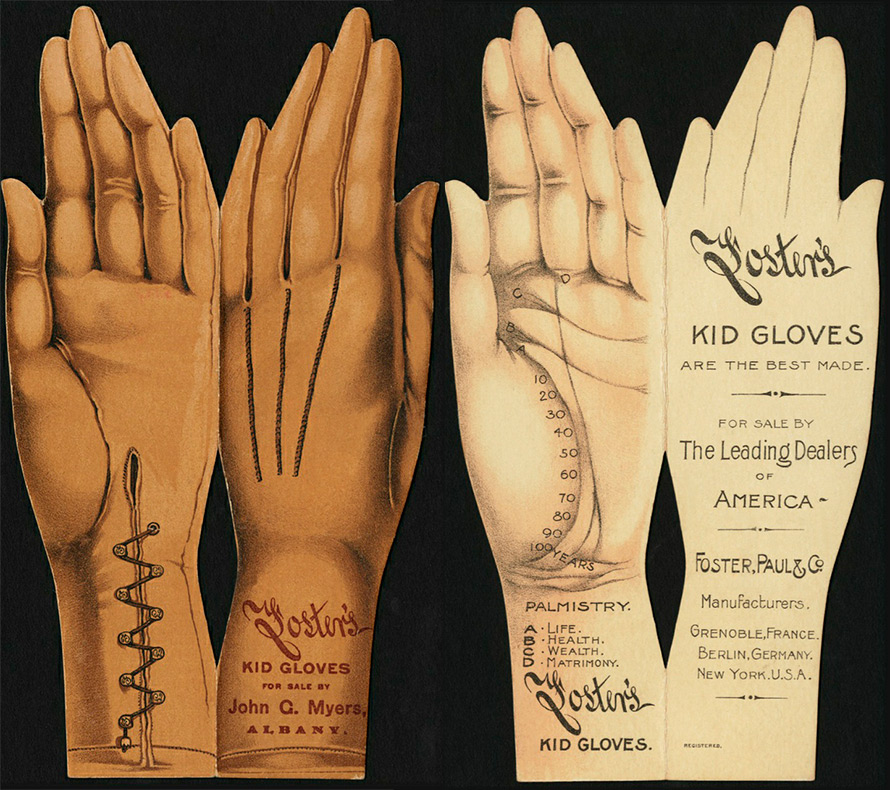 Історія лайкових рукавичок