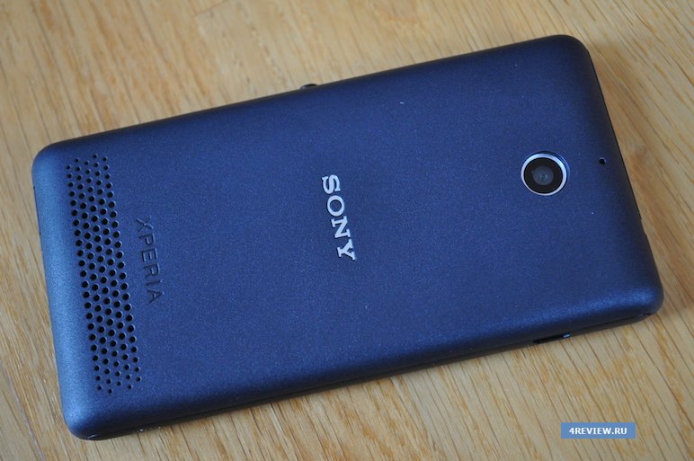 Відгук про Sony Xperia E1 D2005 – дешевий і дуже гучний