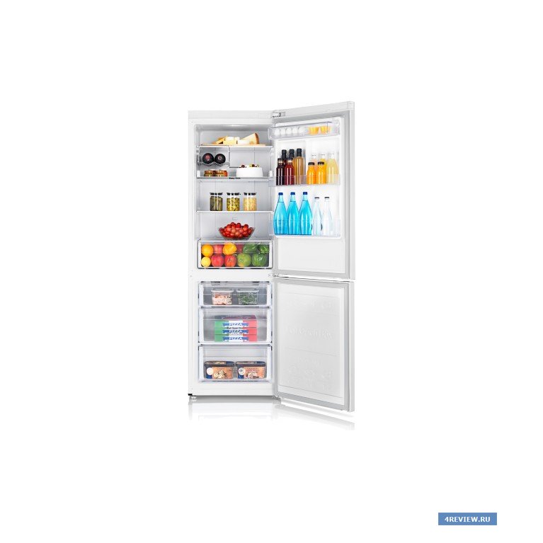 Відгуки про холодильнику Samsung RB32FERNDWW – золота середина по розмірам