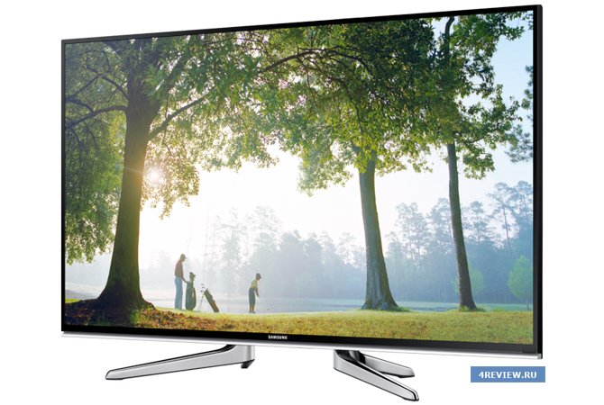 Відгук про Samsung UE40H6650AT   дюймовий телевізор 40