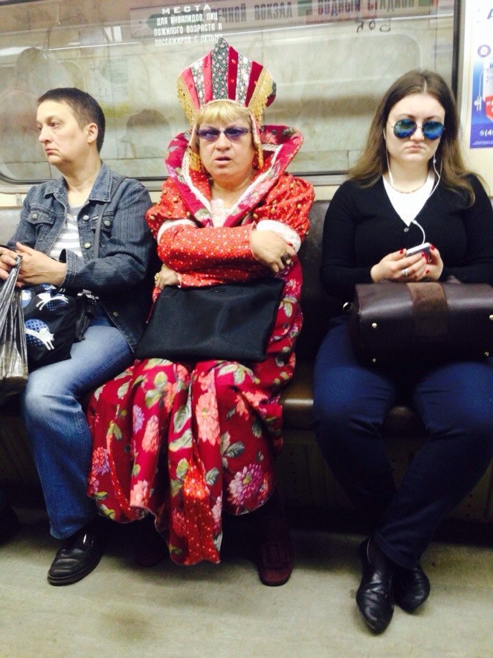 Мода московського метро