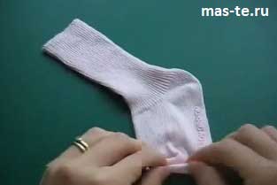Букет з шкарпеток – ідеальний подарунок новонародженому
