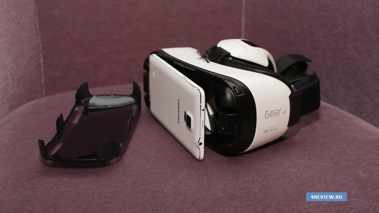Відгук про Samsung Gear VR: огляд воріт у віртуальну реальність