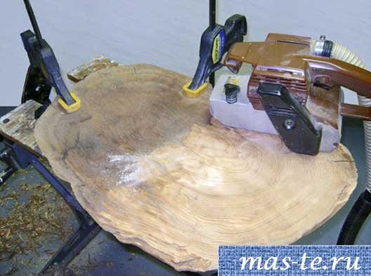 Як зробити ексклюзивний стіл з натурального дерева