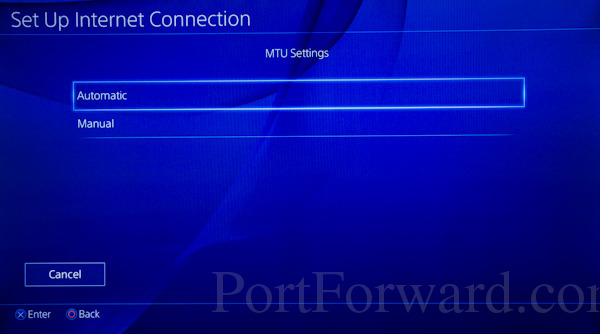 Як налаштувати NAT зєднання і статичний IP на PS4