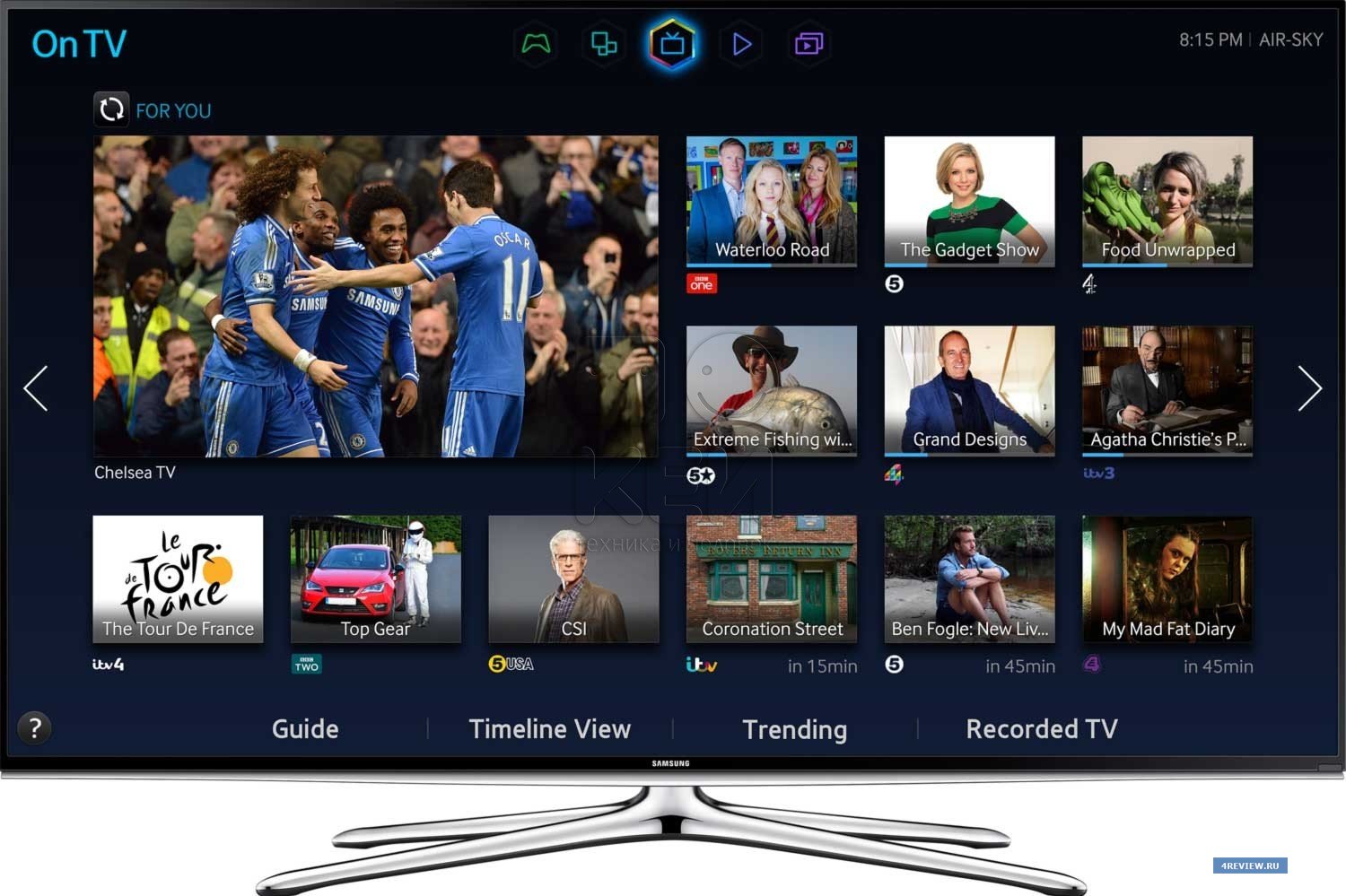 Відгуки про Samsung UE48H6200AK – великий FULL HD телевізор