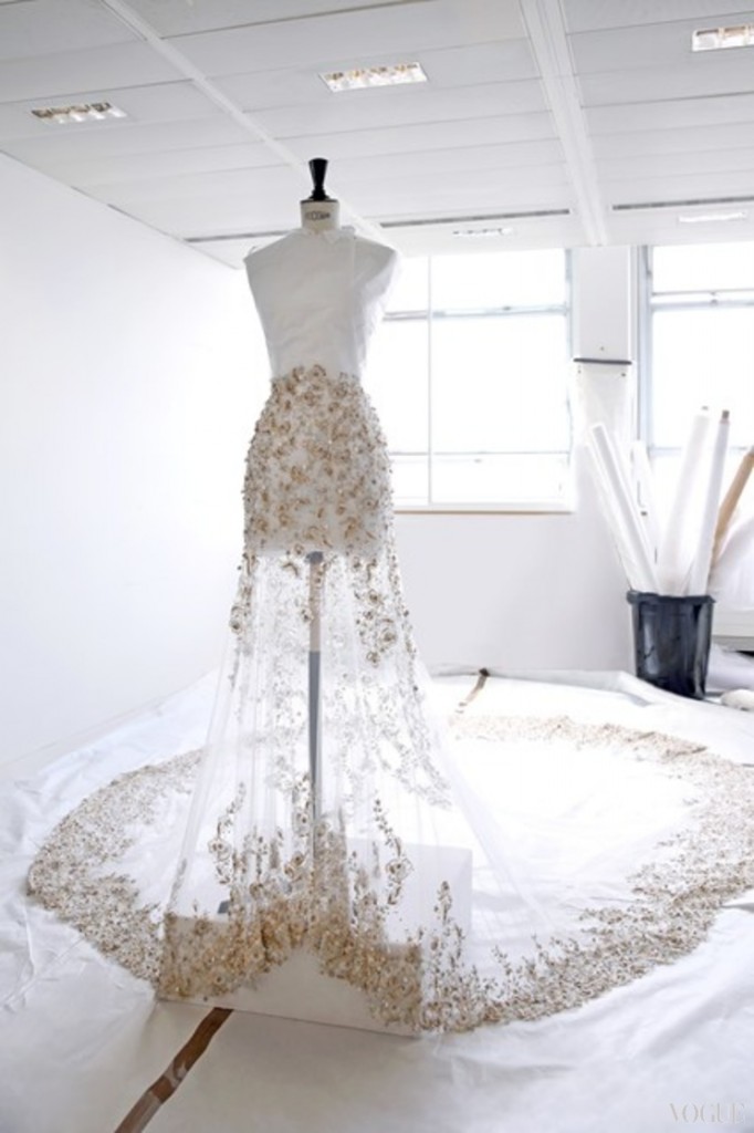 Історія створення розкішного весільного плаття Ralph & Russo Couture