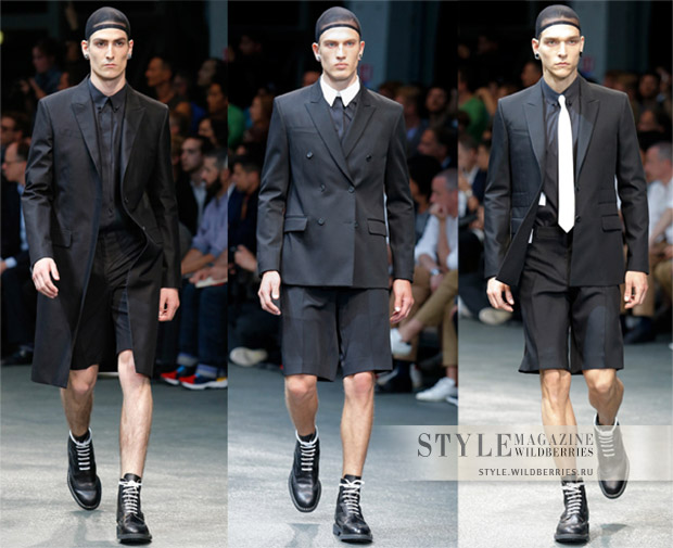 Без шкарпеток: тенденція в світі чоловічої моди