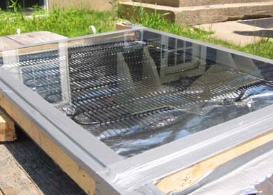 Як зробити сонячний колектор для отримання гарячої води на дачі