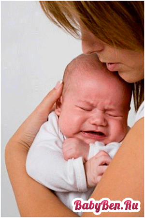 Чому дитина плаче після водних процедур?