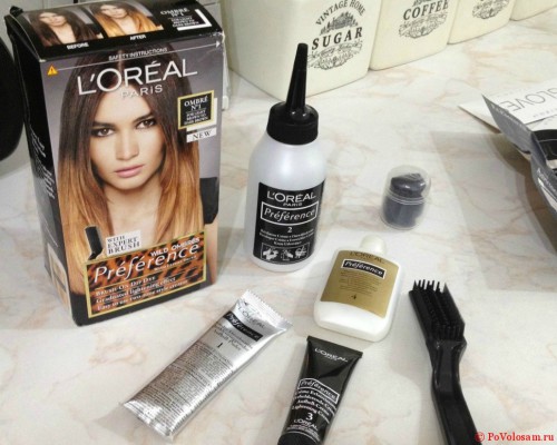 Фарба для волосся лореаль омбре: унікальність формули і кольорової палітри