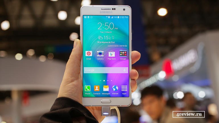 Огляд Samsung Galaxy A7 – витончений смартфонопланшет
