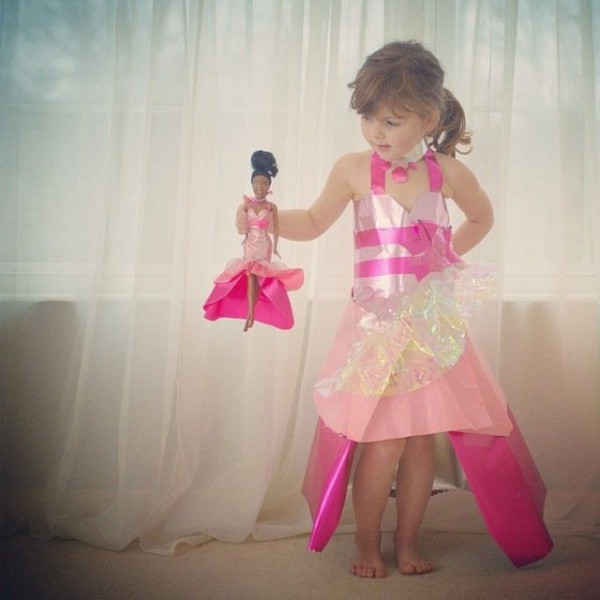 Для улюбленої доньки сукні як у зірок