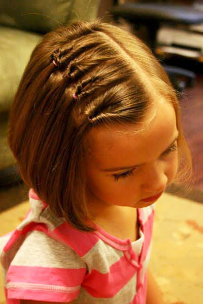 Зачіски для школярок – прості зачіски на кожен день (покрокові фото інструкції)