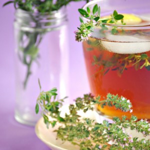 Чай з чебрецем: корисні властивості і застосування