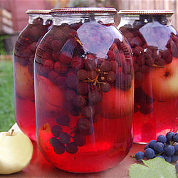 Консервація винограду на зиму — робимо заготовки в домашніх умовах