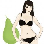 Правильна дієта для жінок з фігурою грушоподібної