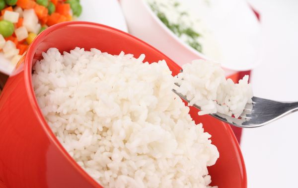 Як зварити рис розсипчастим