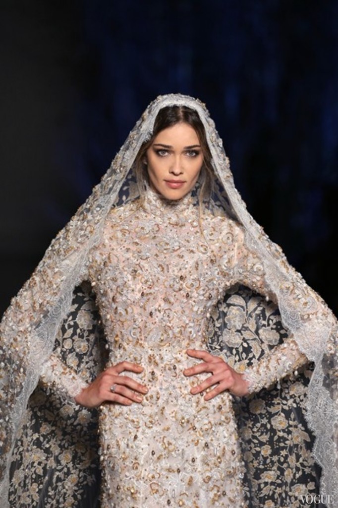 Історія створення розкішного весільного плаття Ralph & Russo Couture