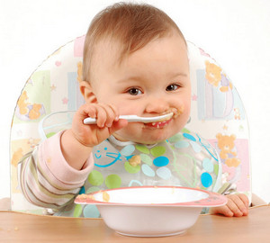 Чим годувати малюка, щоб він виріс здоровим?
