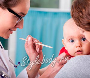 Як лікувати молочницю у новонароджених в роті?