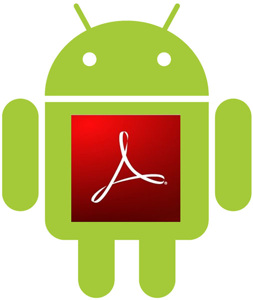 Adobe Reader Android. Устанговка сервісу на мобільний пристрій