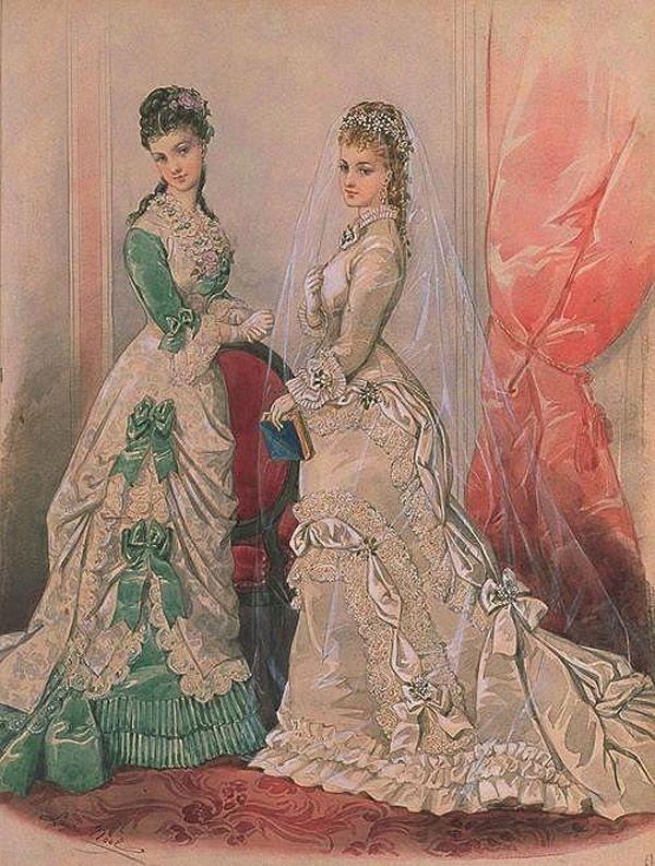 200 років історії весільної моди